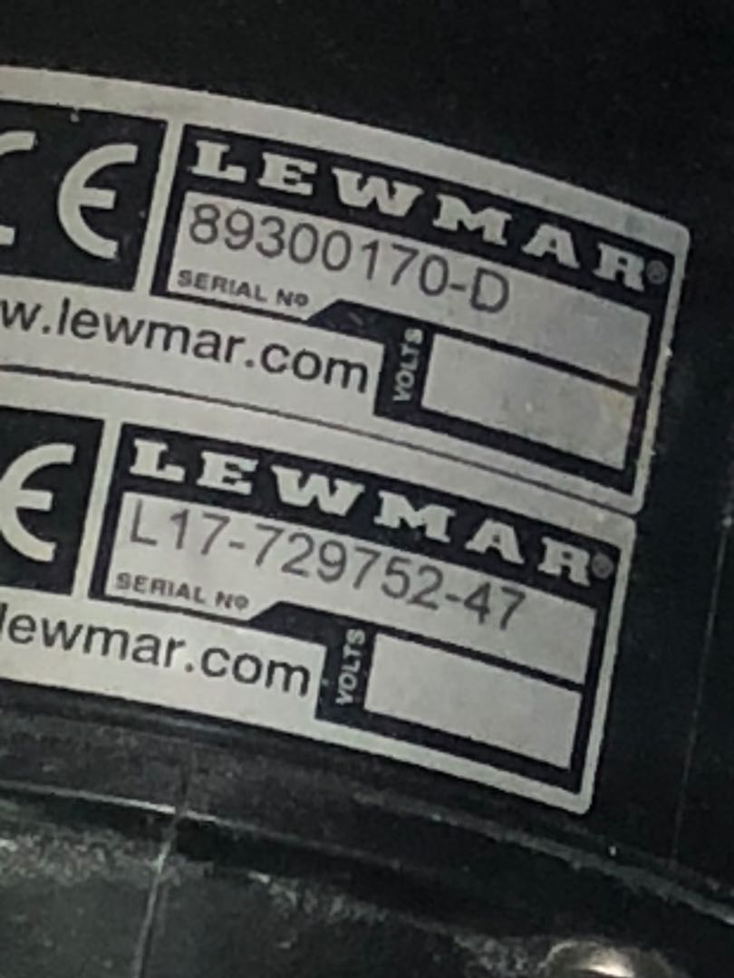 Lewmar autopilot drive
